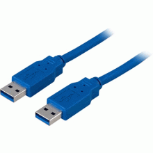 USB 3.0 Typ A hane - Typ A hane - 3m