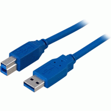 USB 3.0 Typ A hane - Typ B hane - 3m