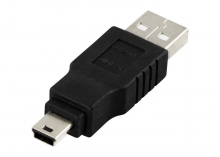 USB-adapter Typ A ha - Typ Mini-B ha