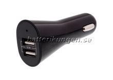 USB laddare till bilen - 2 USB uttag