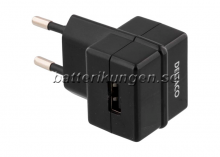 USB laddare för vägguttag -  1 USB uttag